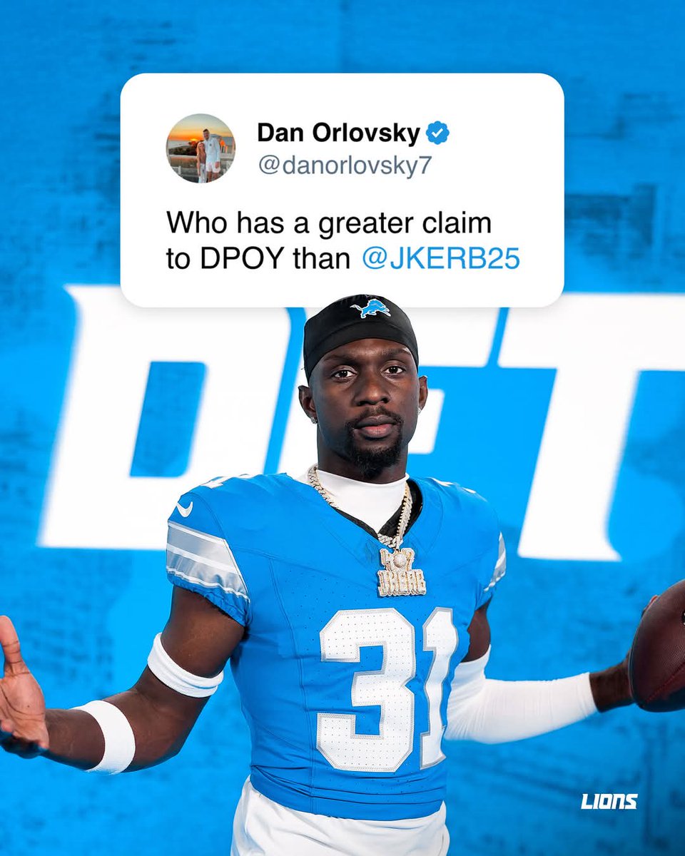 The <a href="/NFL/">NFL</a> should be ashamed of themselves for snubbing my guy @JKERB25 
He leads the league in INTs and has a 90+ <a href="/PFF/">PFF</a> rating and he's not on the Pro Bowl roster? GTFO 
#Zuper #DetroitLions #DetroitVsEverybody #nfl #probowl