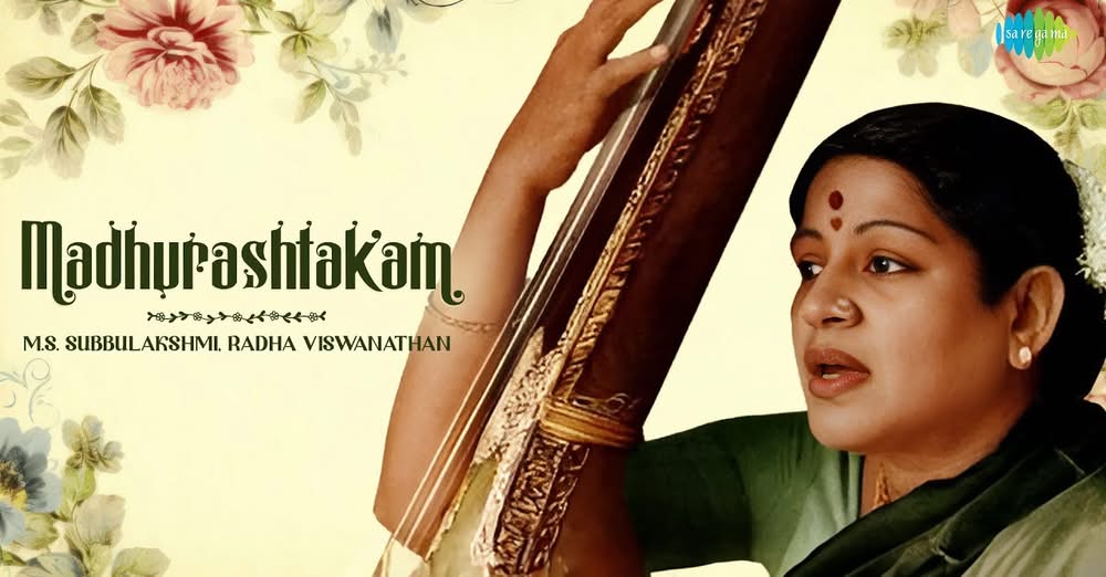 JohnMar77301444's tweet photo. Madhurashtakam | M.S. Subbulakshmi, Radha Viswanathan | Krishna Bhajan |
https://t.co/0Gf30HV7HD via @YouTube
#Madhurashtakam #lordkrishna #mssubbulakshmi #saregamacarnatic #carnaticmusicians #carnaticmusic #carnaticclassical #devotional #Hinduism #Bhakti #Bhajan #ISKCON https://t.co/eoeA1iXYgC