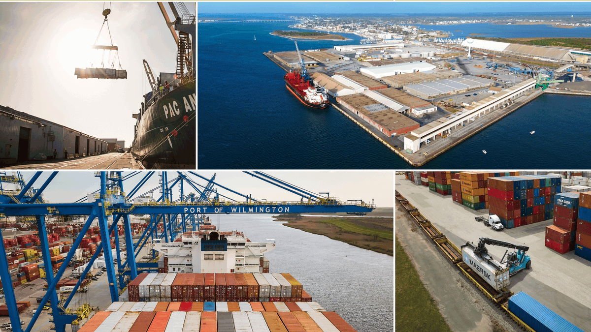 North Carolina Ports tweet media