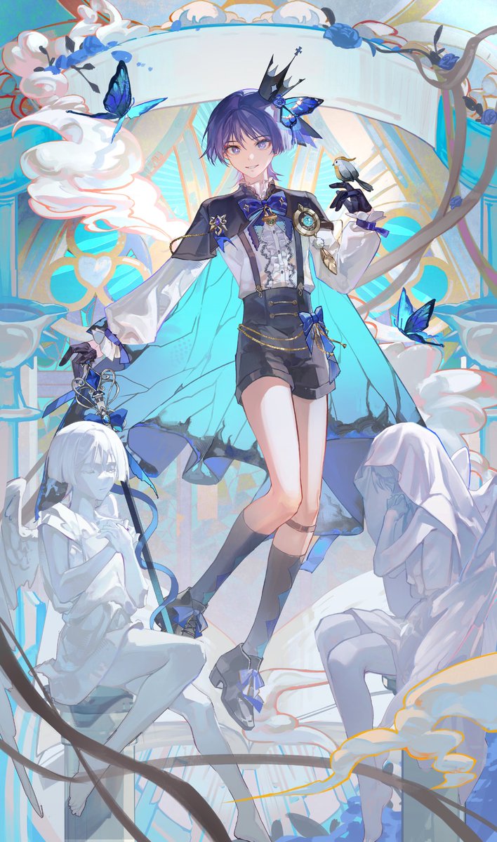 #放浪者生誕祭2025
#scaramouche 
🎂