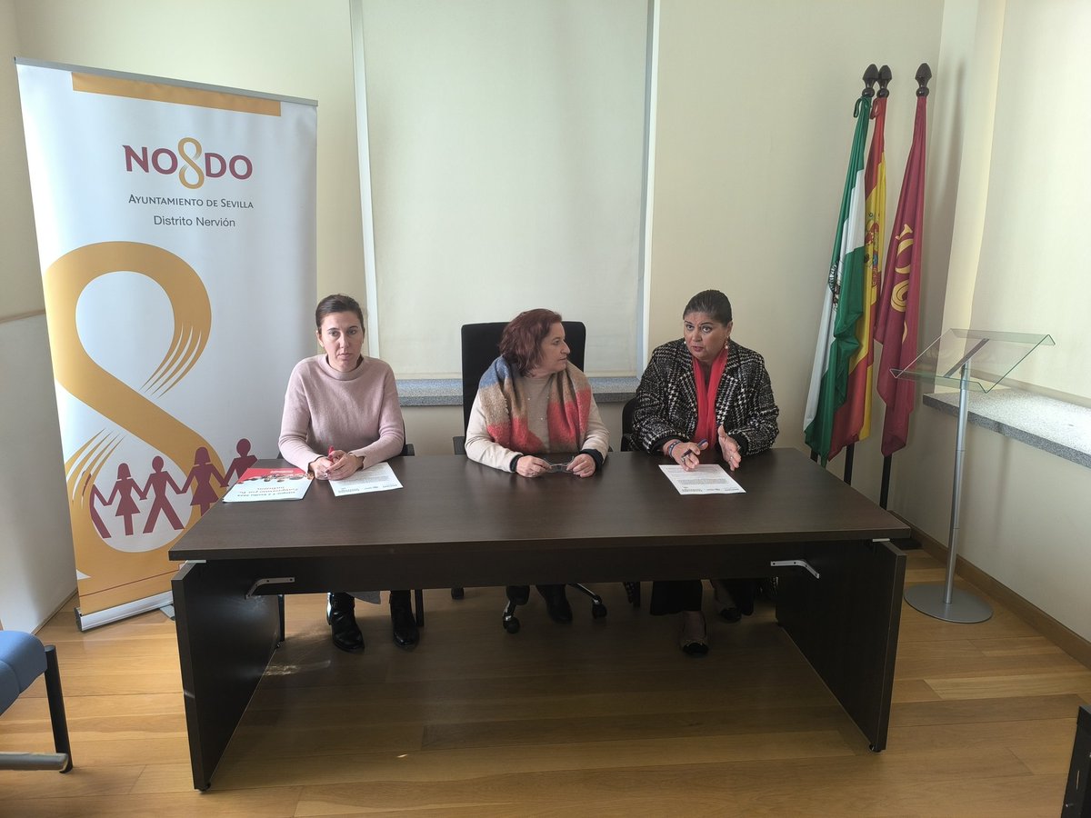 ✅El #DistritoNervión da un paso hacia la integración laboral.

✍🏼Hoy se ha firmado un convenio entre Fundación Nortempo y <a href="/APROCOM_SEVILLA/">APROCOM</a> que facilita la integración laboral de los vecinos de Nervión en comercios locales. 🛍️

Unamos fuerzas para combatir el desempleo 🤝🏼