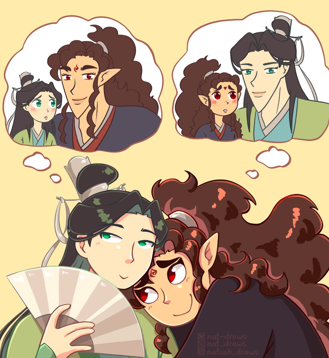 Yaoi meme with Bingqiu 
#svsss