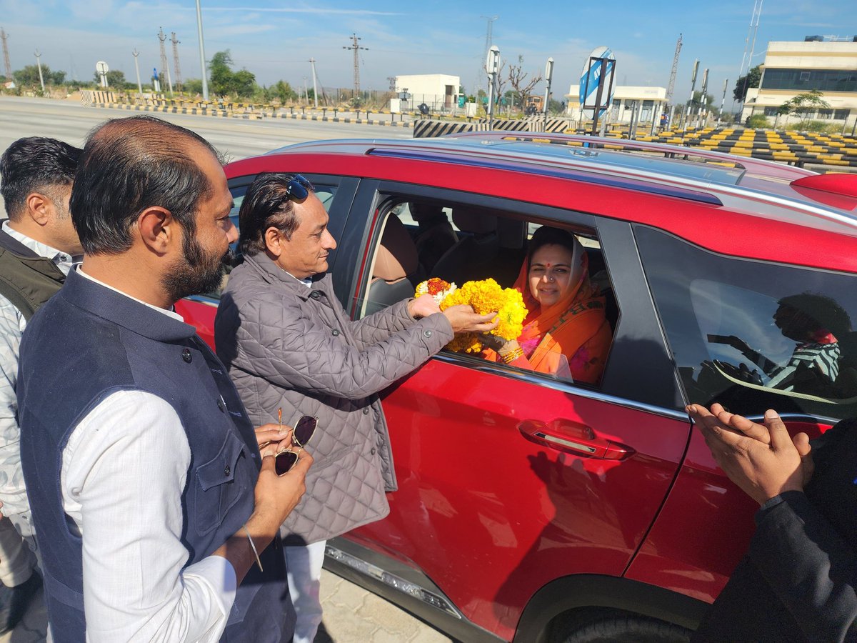 Mahima Kumari Mewar (@bjpmahimakumari) on Twitter photo 