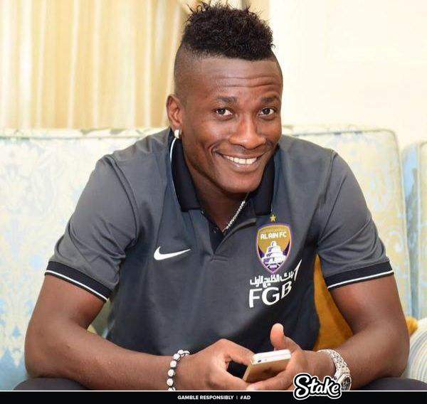 ellyserwaaa's tweet photo. Asamoah Gyan is in the news after his IG live stream today. Here's everything he said 👇👇 https://t.co/jufoq1uQsB