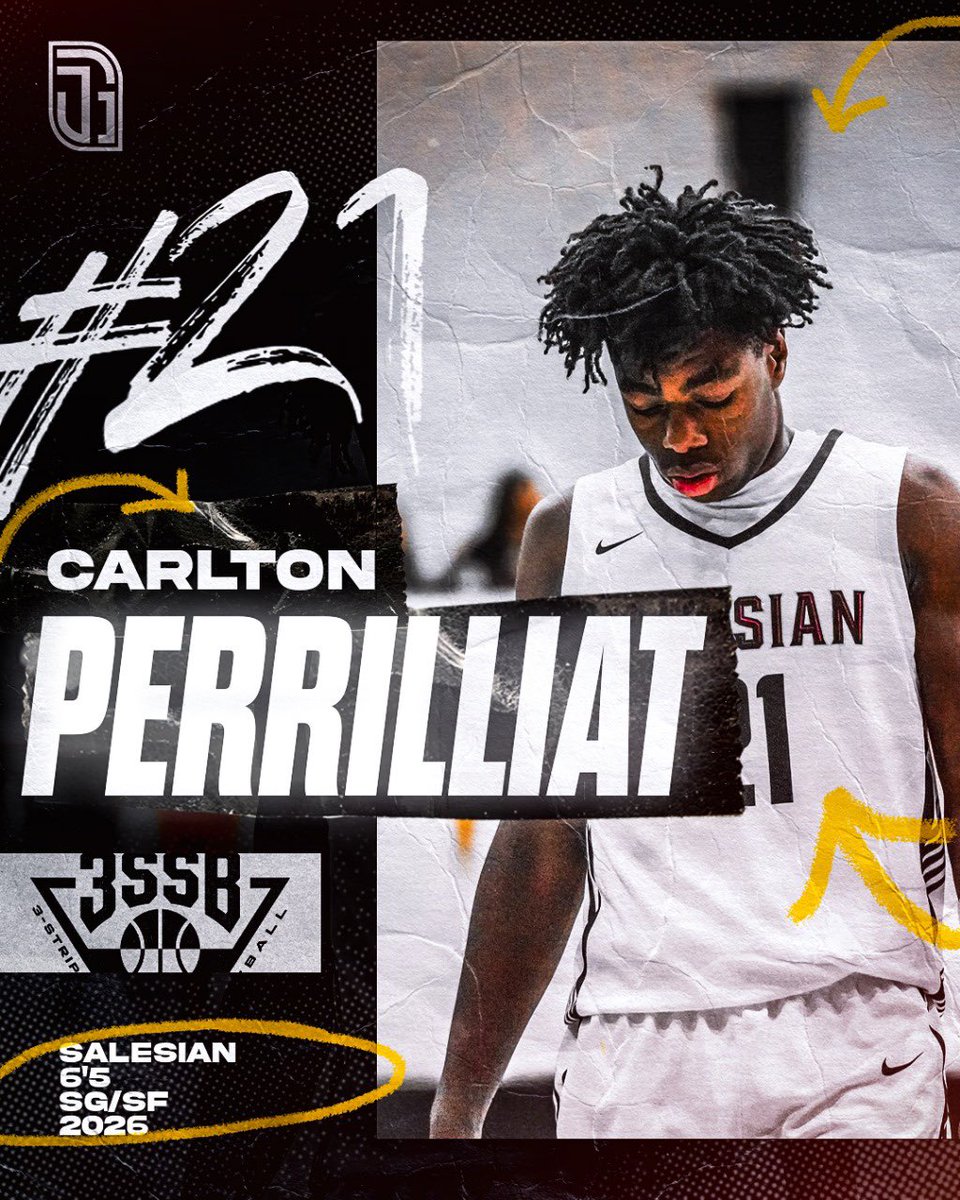 Jalen Green Elite (@jalengreenelite) on Twitter photo We would like to welcome BACK <a href="/CarltonJr21/">Carlton Perrilliat Jr</a> Carlton is no longer a sleeper in California. A 6’6 tough athlete who impacts winning at a HIGH LEVEL. Carlton currently plays for one of the best programs in California in Salesian High School and will have another huge year for us! We would like to welcome BACK <a href="/CarltonJr21/">Carlton Perrilliat Jr</a> Carlton is no longer a sleeper in California. A 6’6 tough athlete who impacts winning at a HIGH LEVEL. Carlton currently plays for one of the best programs in California in Salesian High School and will have another huge year for us!