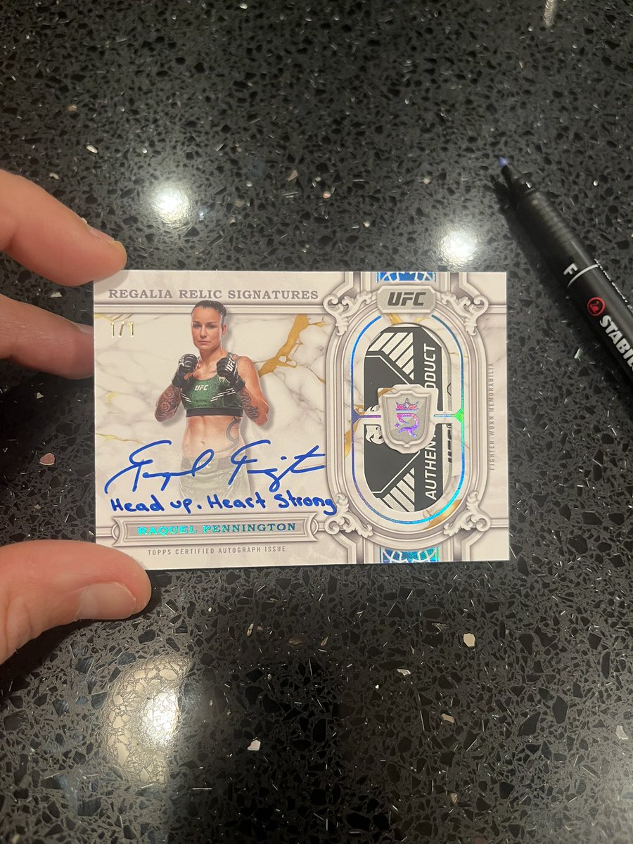 Raquel Pennington tweet media