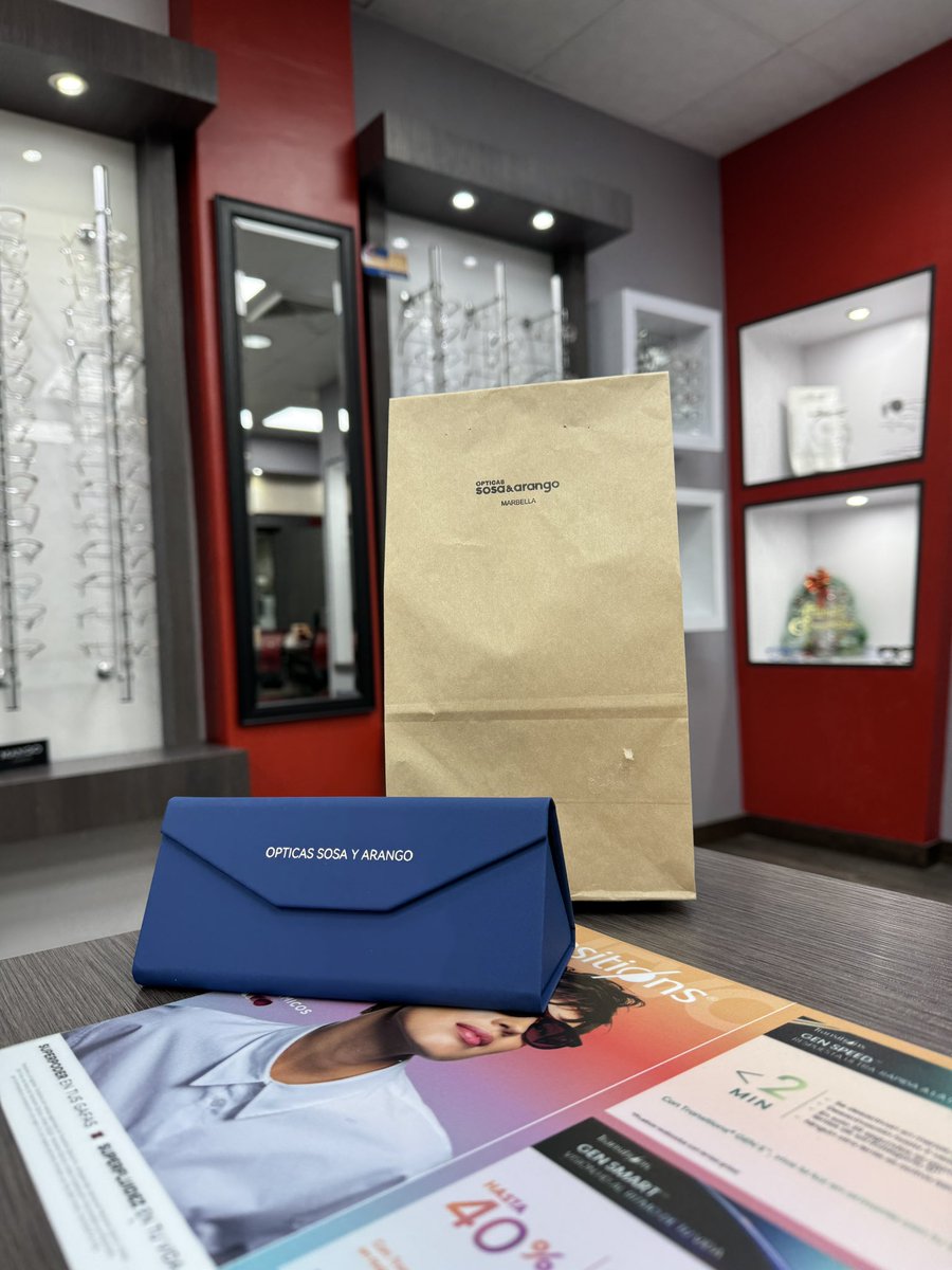 ¡Felicidades a Óptica Sosa y Arango! Atención espectacular como siempre. #Recomendado #Excelencia
<a href="/SosayArangopty/">Ópticas Sosa y Arango</a>