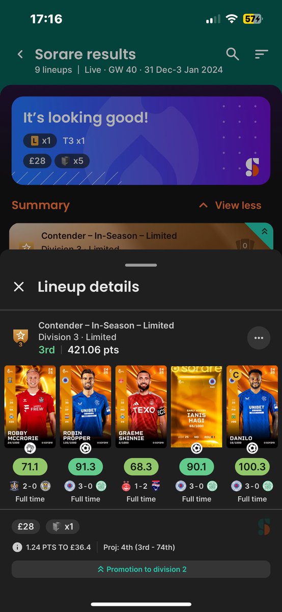 ScottRFC's tweet image. 👀