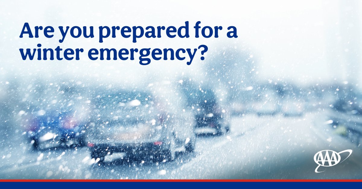 ❄️🌨️🚘Winter is coming. This weekend. Are you ready with a #winter emergency kit in your vehicle?

#kswx #snow #ice #winterdriving
<a href="/kshighwaypatrol/">KS Highway Patrol</a> <a href="/TrooperBenKHP/">Trooper Ben</a> <a href="/KansasTurnpike/">Kansas Turnpike</a> 
<a href="/DriveSafeKansas/">Drive Safe Kansas - KDOT</a> <a href="/SAFEks/">SAFE Kansas</a> <a href="/KDOTHQ/">Kansas Department of Transportation</a> <a href="/NWSWichita/">NWS Wichita</a> <a href="/NWSTopeka/">NWS Topeka</a> <a href="/NWSGoodland/">NWS Goodland</a> <a href="/NWSKansasCity/">NWS Kansas City</a>