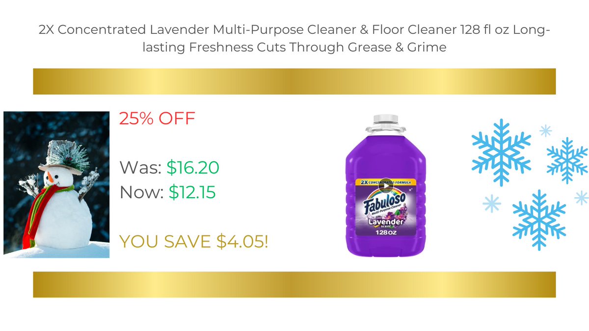 JonArauzo's tweet image. Click here:

s.click.aliexpress.com/e/_oB2T1bd

#multipurpose #cleaner #floorcleaner #concentrated #product #discount #aliexpress #shopping #shopnow #buynow