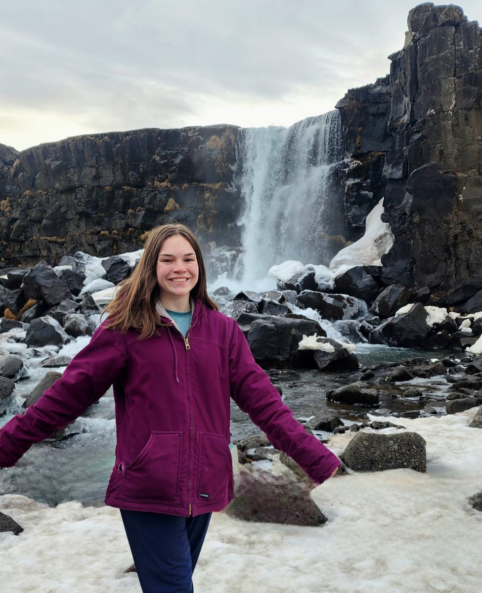 COWaterCenter's tweet image. We're continuing to celebrate the exceptional Colorado Water Fellows, CSU Cohort, this time from CSU's College of Engineering - Aleah, Gabby, and Nay Win!
Check out the links below to learn more about the @CSU_CivE Water Fellows.
col.st/9cWBd
col.st/FLk31