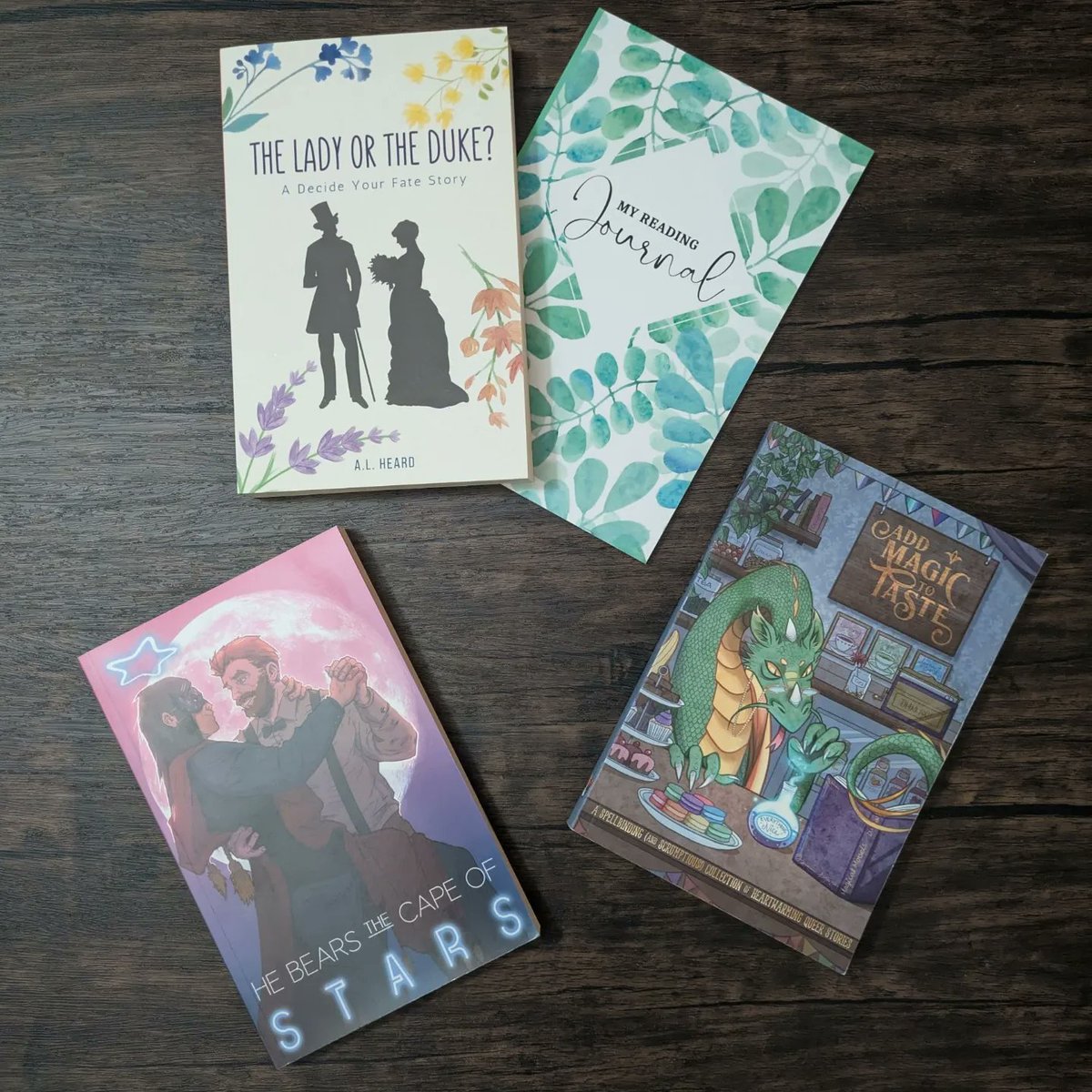 jhoomwrites's tweet photo. Next month I'll be participating in a Valentine's Day pop-up market! I'll have signed books, anthologies, journals, and stickers 📚 If you're local to Western PA and Pittsburgh, check it out ❤️ https://t.co/hkRuXunv0X
