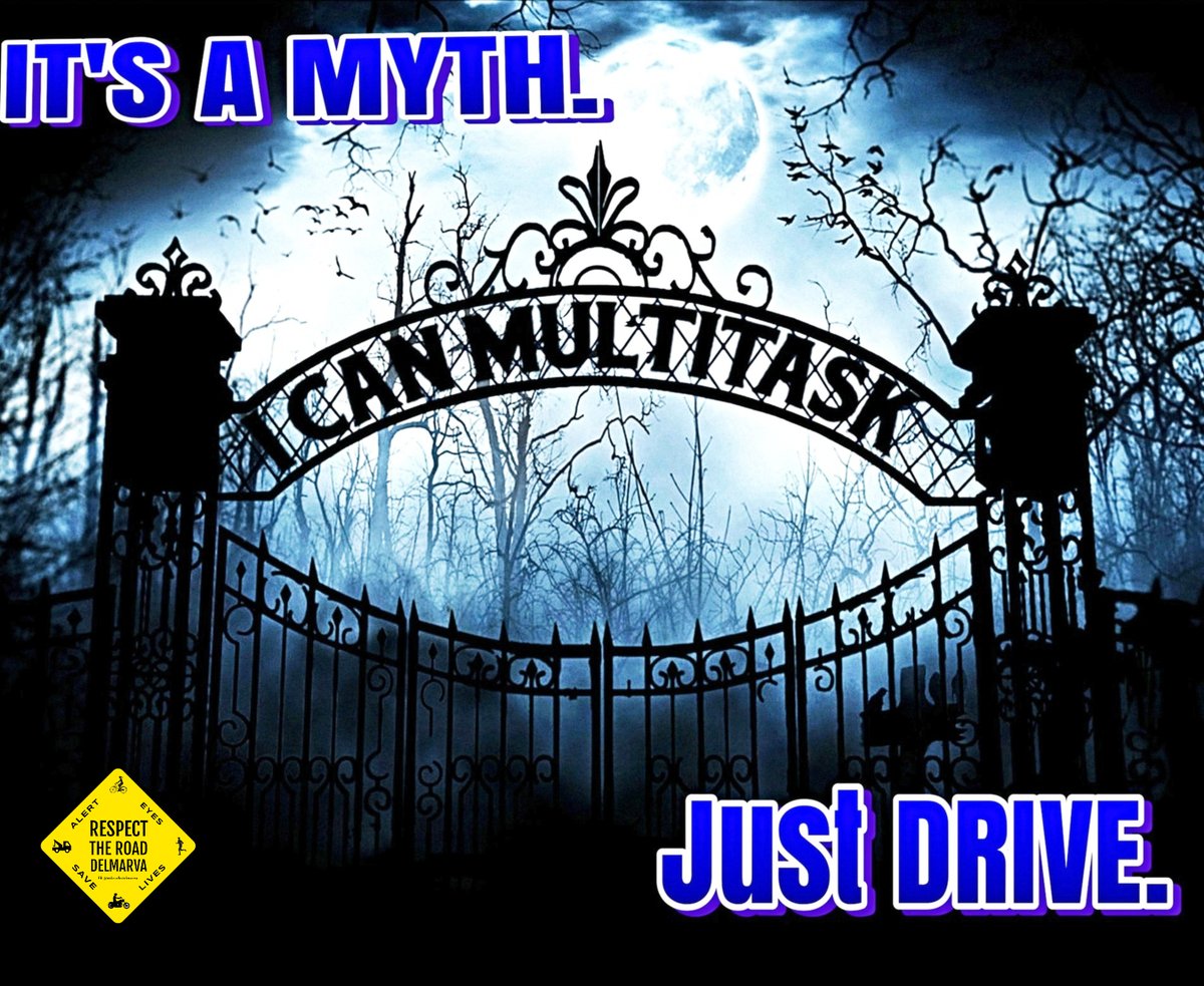 ridesafedp's tweet image. It&apos;s fun to tell ourselves how talented we are....but actually, we&apos;re dividing our attention, and that means less for the road. 😦 #ditchthedistractions #enddd