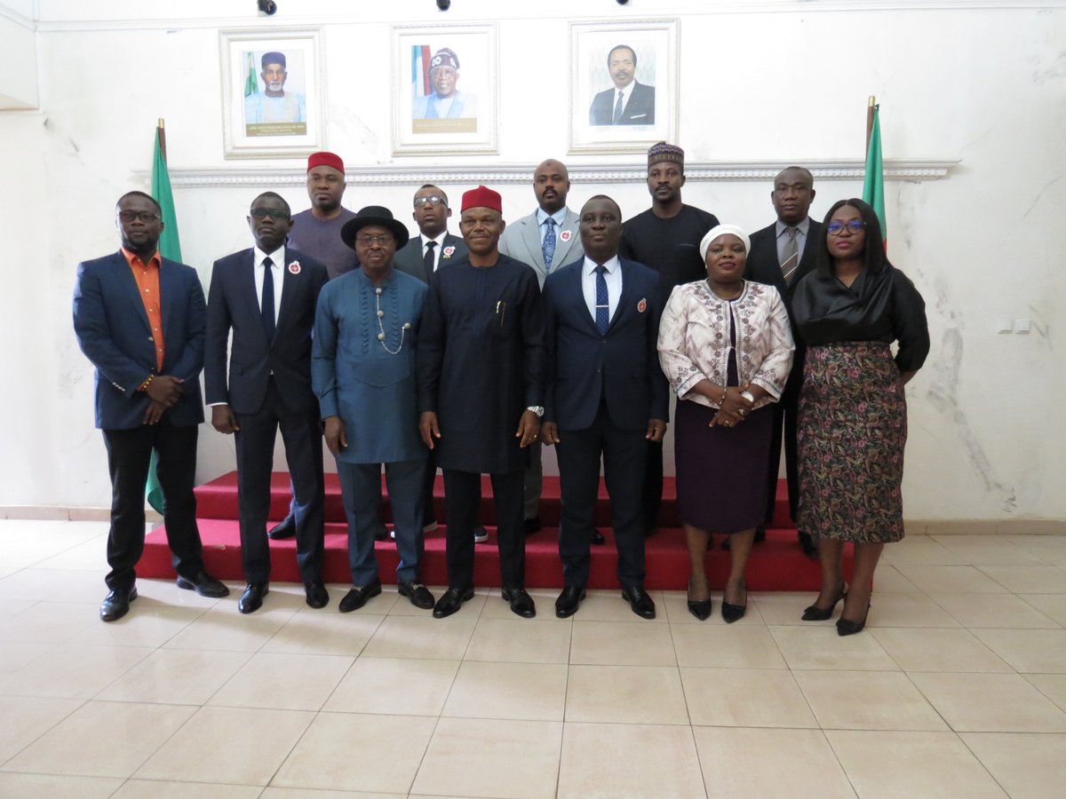 officialNHC_Yde's tweet photo. Send forth Ceremony in honour of H.E Ugwu-Ojobe, Charge d'Affaires a.i. on the December 30, 2024. https://t.co/oAXS8a3BJQ