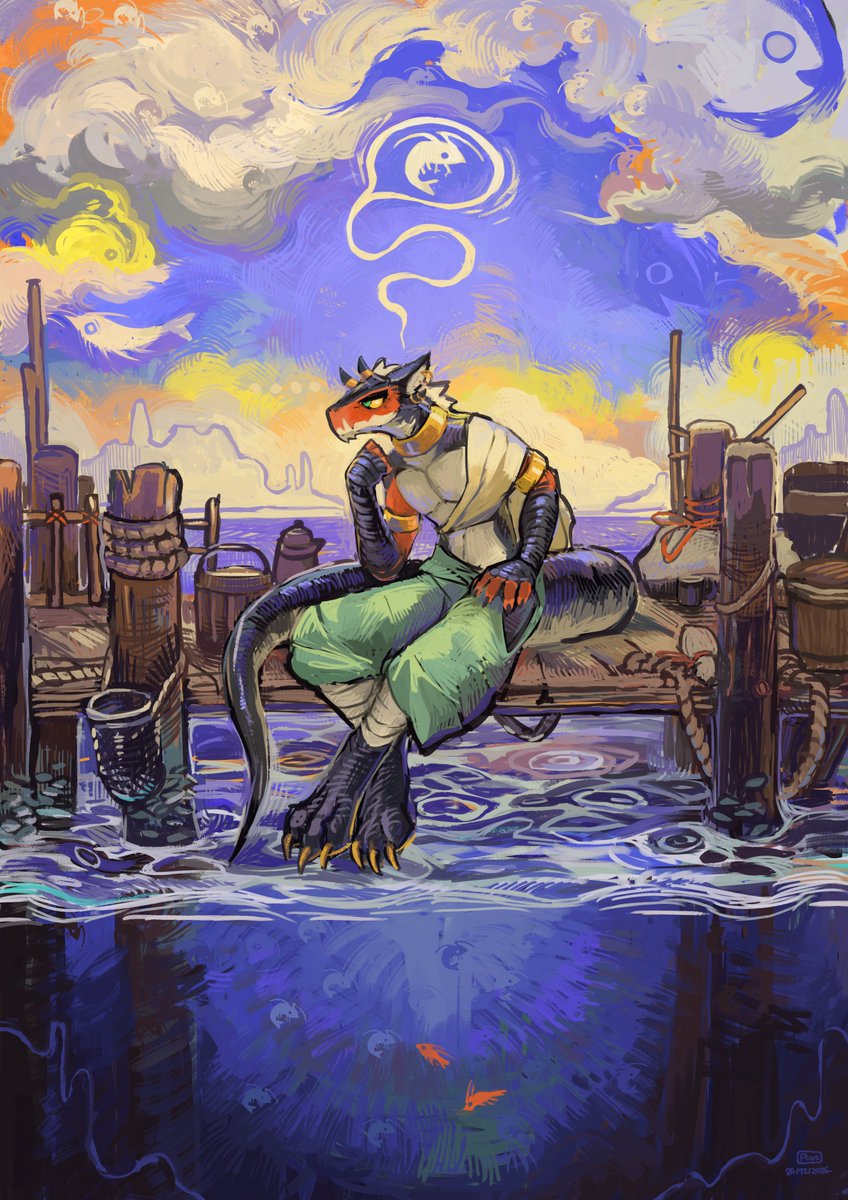 _Plive's tweet photo. Head full of shrimp @Kitsugambas https://t.co/8zruiJ5wKt