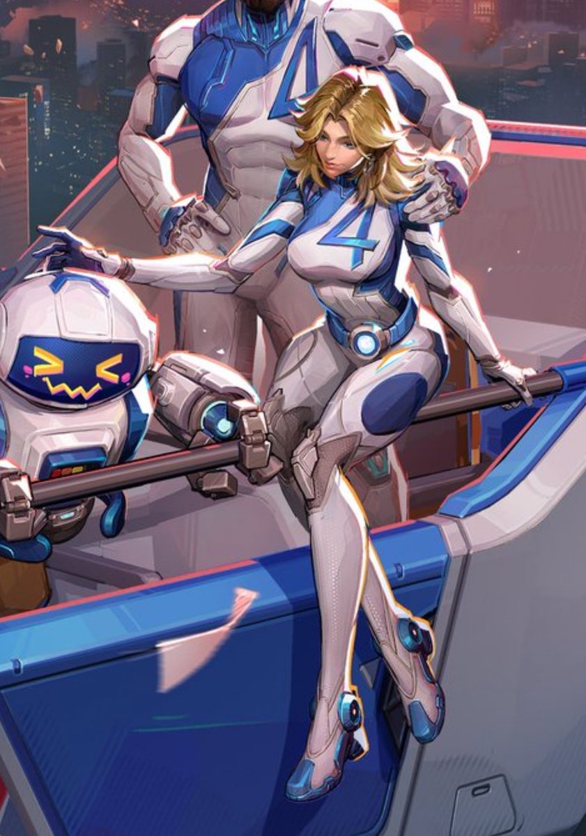 ICYMI: Invisible Woman’s description.

The Invisible Woman is able to slip in and out of sight without a trace. No matter how intense the battle may be, Susan Richards always keeps her cool, conjuring up impenetrable force fields to protect herself and her team.

#MarvelRivals