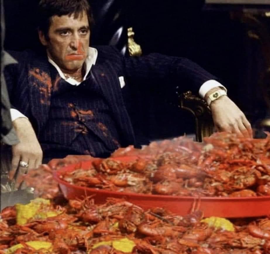 GravySauceCream's tweet photo. Louisianians bout to be like https://t.co/GEIKzLHG44