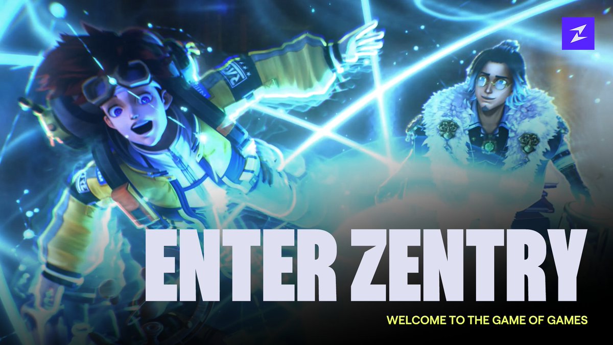 CalmandChillMu1's tweet image. 🚀 #Zentry is set to redefine gaming! With its "Metagame Layer," it’s bridging Web2, Web3, and real-world rewards to create the ultimate player experience. 🌐 The future of GameFi is here! 🎮🔥

@zentry $ZENT #GameFiRevolution #CryptoGaming
@Ronin_Network
#RONIN
$RON
