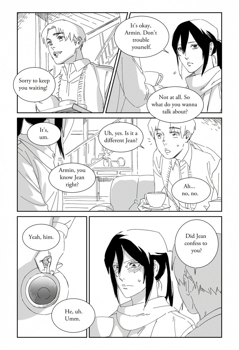 weis_sen's tweet photo. kinda also went crazy during my winter break and drew a jeankasa comic (3/5) #jeankasa https://t.co/oAHSkxMZNd
