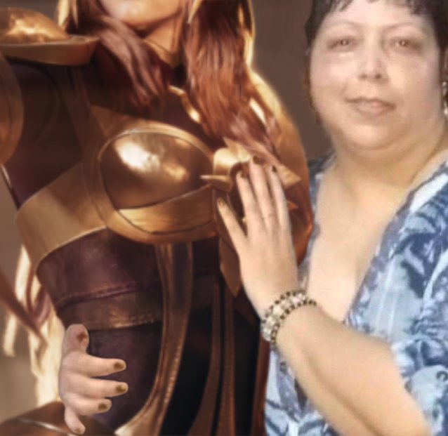 ESSA É FANART MAIS LINDA QUE EU JA VI NA VIDA A DIANA SOU EU OLHA ESSA LEONA CARA