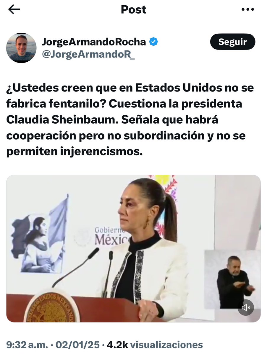 malusita76's tweet image. #2Enero 
#Excelsa comienza el año moviendo todo el aparato de gobierno para defender a los narcos 😵‍💫, llevó doctores, químicos y a los aplaudidores para defender que haya laboratorios de #Fentanilo en México, pero no son como los presentó el @nytimeses @nytimes 

Narco gobierno…