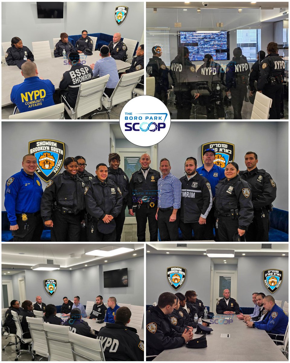Boro Park Scoop (@bpscoop) on Twitter photo PHOTOS: The <a href="/NYPD66Pct/">NYPD 66th Precinct</a> in Boro Park has welcomed six new officers to its team. As part of their orientation, the officers visited <a href="/BPShomrim/">๐๐จ๐ซ๐จ ๐๐๐ซ๐ค ๐๐ก๐จ๐ฆ๐ซ๐ข๐ฆ</a> Headquarters to strengthen their partnership and familiarize themselves with the collaborative efforts they engage in daily. PHOTOS: The <a href="/NYPD66Pct/">NYPD 66th Precinct</a> in Boro Park has welcomed six new officers to its team. As part of their orientation, the officers visited <a href="/BPShomrim/">๐๐จ๐ซ๐จ ๐๐๐ซ๐ค ๐๐ก๐จ๐ฆ๐ซ๐ข๐ฆ</a> Headquarters to strengthen their partnership and familiarize themselves with the collaborative efforts they engage in daily.