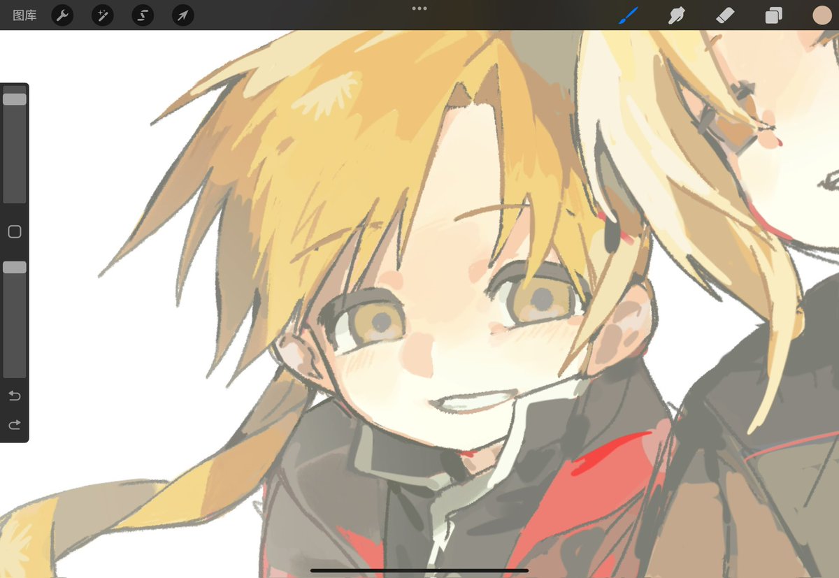 无高光也有点萌