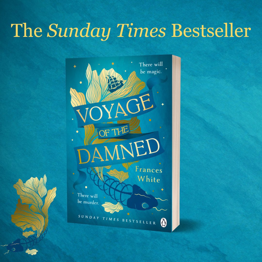 Happy Paperback publication day Voyage of the Damned!! 

This is available in stores NOW…and it features an excerpt from my NEXT BOOK which isn’t even officially announced yet how’s that for an exclusive?! 

Grab a copy now to meet my next disaster child! 🏃