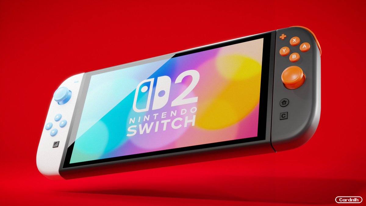 CardnlH's tweet image. The Nintendo Switch 2 #NintendoSwitch2 #Nintendo