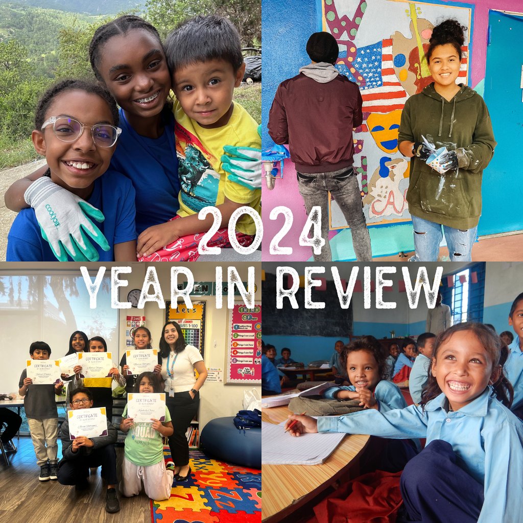PerfectWorldFdn's tweet image. 2024 was a year of growth and impact—and it’s all thanks to YOU! 💙

📚 900+ youth in U.S. programs
🤝 1,200+ lives touched by youth-led projects
🌍 7,000+ students in 8 countries accessed education

And so much more! 🌟 Read our full recap: iapw.org/news/2024-in-r…

#IAPWImpact