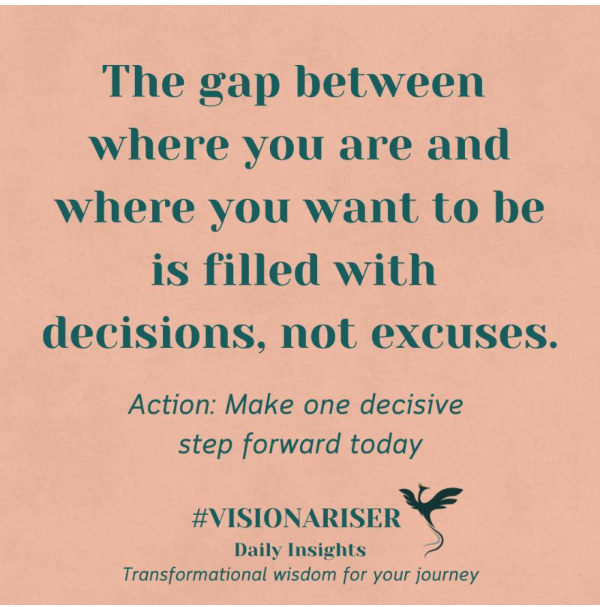 visionariselife's tweet photo. 🌟 Your dreams aren't waiting for excuses...
—they're waiting for decisions.

Every day, you face a choice:
✨ Stay comfortable or grow
✨ Procrastinate or act
✨ Dream or do

What’s one small, decisive step you can take today? 
🚀 Join us👉 https://t.co/e7J1oohJ8L

#VisionAriser https://t.co/CXbiLmVEKn