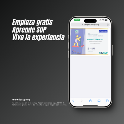 FernandoLabad's tweet image. 💥 ¡Sí, GRATIS! 💥 Nuestro curso online LEVEL 0 es tuyo sin gastar un solo euro. 🌊 Aprende lo esencial del SUP y empieza a disfrutar como nunca, sin importar tu nivel. Haz clic en el enlace de nuestra bio y empieza HOY @IO_SUP 📌 No esperes a mañana. #SUPLife #PaddleSurf
