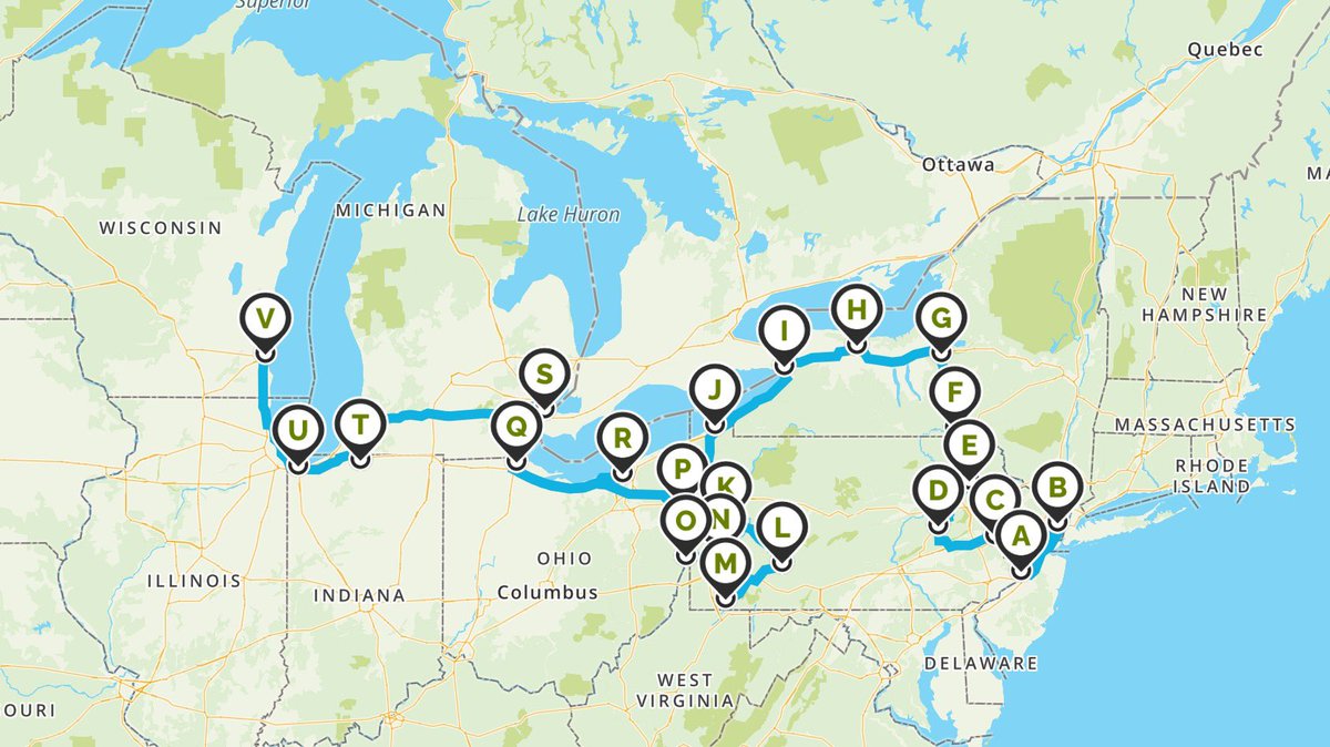 gmoult's tweet image. I spent three months exploring the american rust belt, here’s how it went