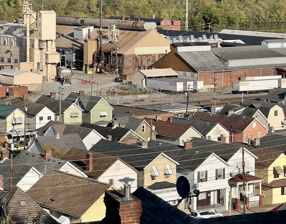 gmoult's tweet image. I spent three months exploring the american rust belt, here’s how it went