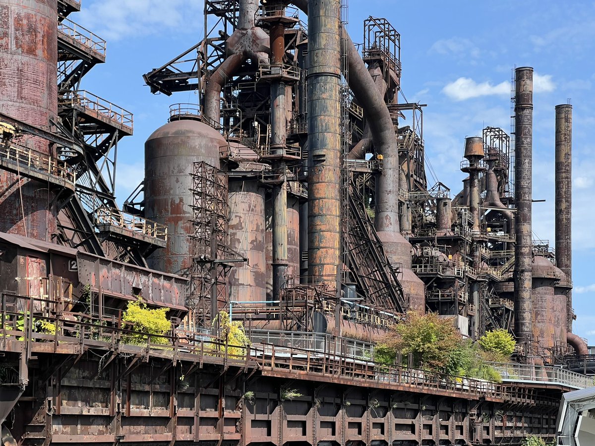 gmoult's tweet image. I spent three months exploring the american rust belt, here’s how it went