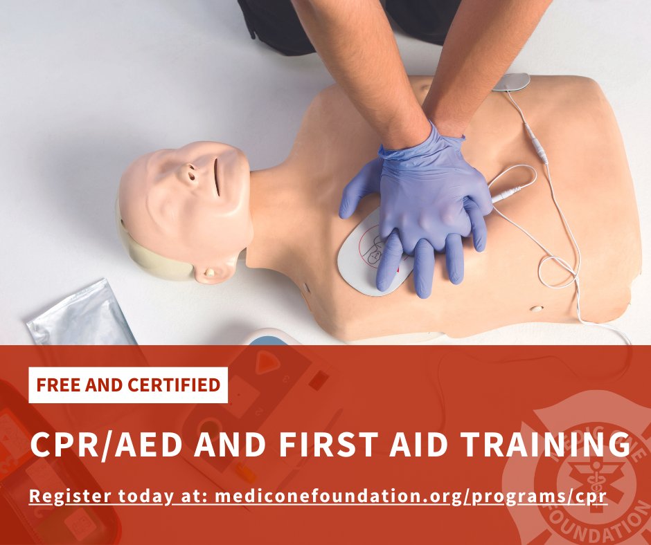 This year, resolve to make a difference by learning CPR! Knowing how to perform CPR can save lives during cardiac emergencies. Start 2025 by taking a CPR course and equip yourself with the skills to act when it matters most. Visit bit.ly/3SLMj7N to sign up today!