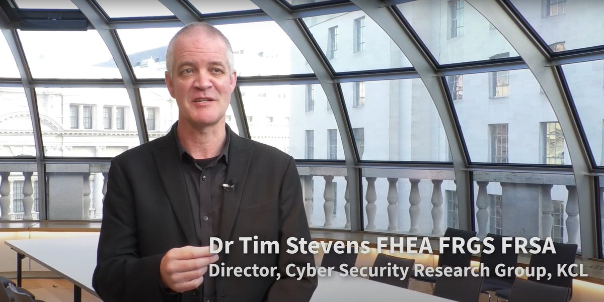 War Studies (@warstudies) on Twitter photo Why does cyber power matter to policymakers?
"Cyber power matters because this is the language of 21st-century statecraft. It matters because in practical terms, this is what states are doing." - Dr Tim Stevens <a href="/tcstvns/">ᴛɪᴍ ꜱᴛᴇᴠᴇɴꜱ</a>
Discover its crucial role:
bit.ly/3BVpomD Why does cyber power matter to policymakers?
"Cyber power matters because this is the language of 21st-century statecraft. It matters because in practical terms, this is what states are doing." - Dr Tim Stevens <a href="/tcstvns/">ᴛɪᴍ ꜱᴛᴇᴠᴇɴꜱ</a>
Discover its crucial role:
bit.ly/3BVpomD