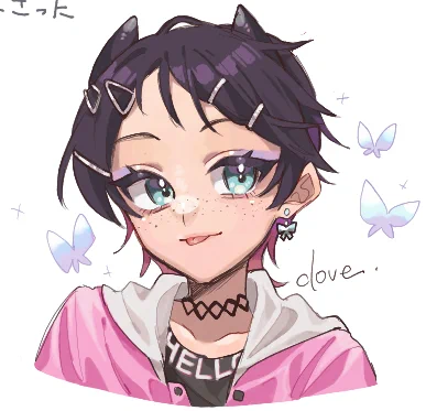 初めて描いたけどかわいいな#ValorantArt 