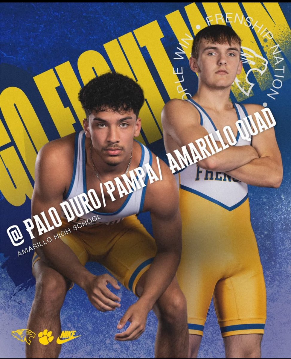 Frenship Tiger Wrestling (@frenshipw) on Twitter photo 