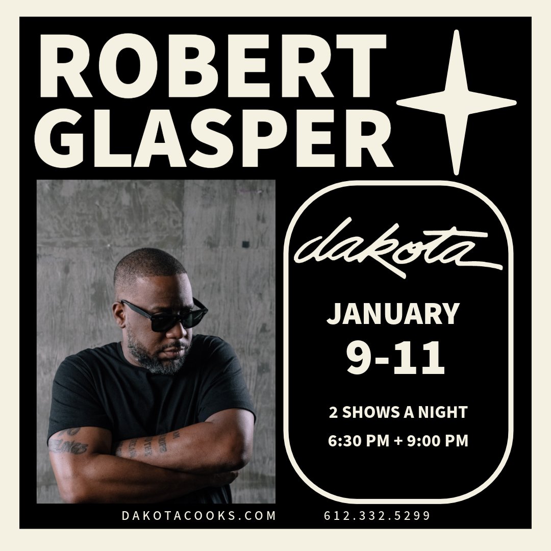 MINNEAPOLIS, LET'S START 2025 RIGHT! 

Catch us January 9th, 10th, and 11th at 7 PM AND 9 PM at <a href="/DakotaMpls/">Dakota</a> !! 

Get your tickets NOW 👉🏾 dakotacooks.com/event/robert-g…