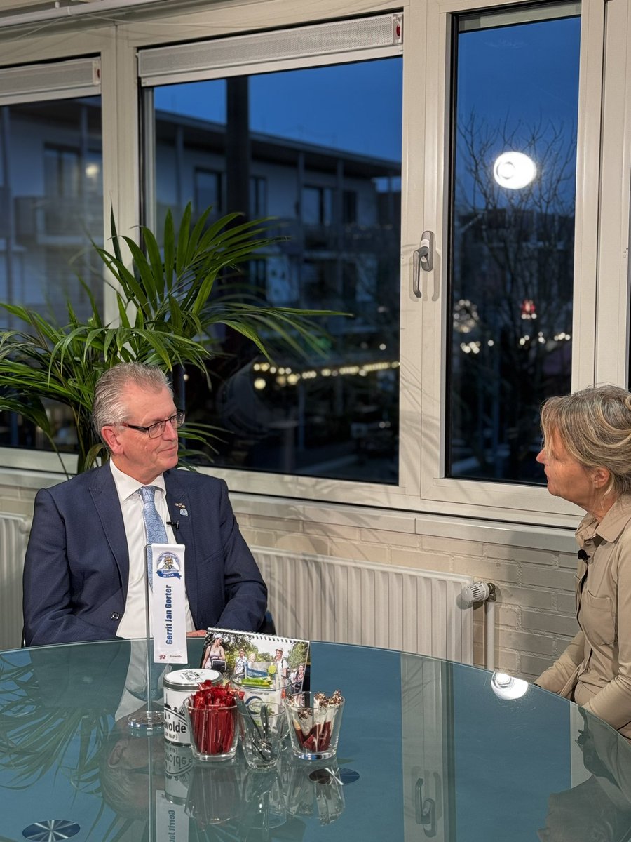 Docu: Na 18 jaar neemt burgemeester Gerrit Jan Gorter afscheid van z'n Zeewolde.  LOZ TV maakt een  documentaire waarin zijn carrière en persoonlijke betrokkenheid centraal staan. Kijk tip: lokaleomroepzeewolde.nl/zeewolde-nieuw… #afscheid #zeewolde #flevoland