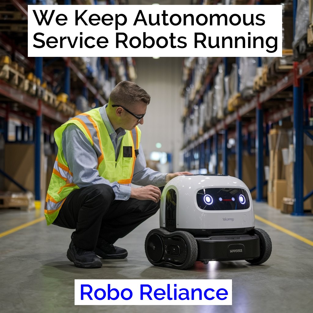 Robo_Reliance's tweet image. Robo Reliance - &quot;We Keep Robots Running&quot;

Your trusted partner for nationwide robot maintenance and repair. 

@Robo_Reliance 
800-838-0156
Info@roboreliance.com
roboreliance.com

#RobotRepair, #RobotMaintenance, #TechSupport, #SmartHomes, #AutonomousRobots, #HumanoidRobots