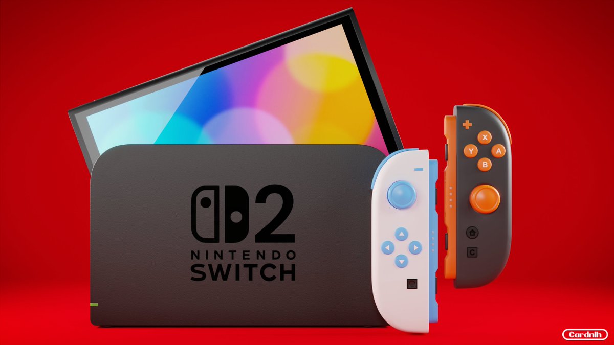 CardnlH's tweet image. The Nintendo Switch 2 #NintendoSwitch2 #Nintendo