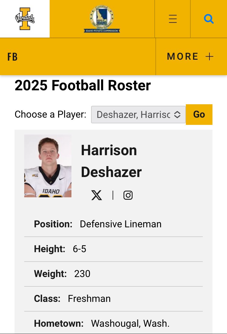 <a href="/HarryDeShazer40/">Harrison DeShazer</a> it’s getting real.