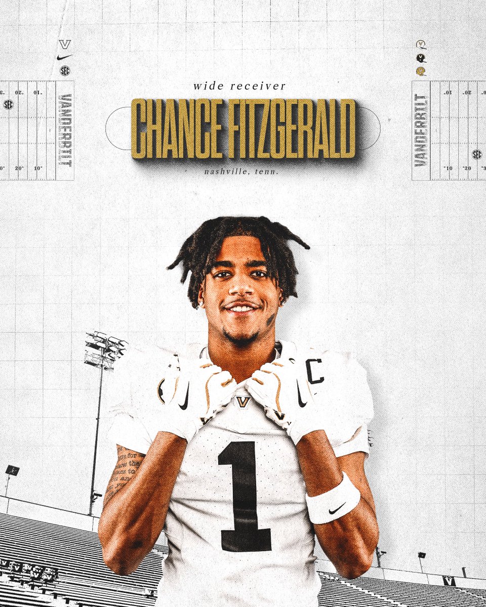 Signed 🖋️

Welcome to Commodore Nation, <a href="/itschancefitz/">Chance Fitzgerald</a>