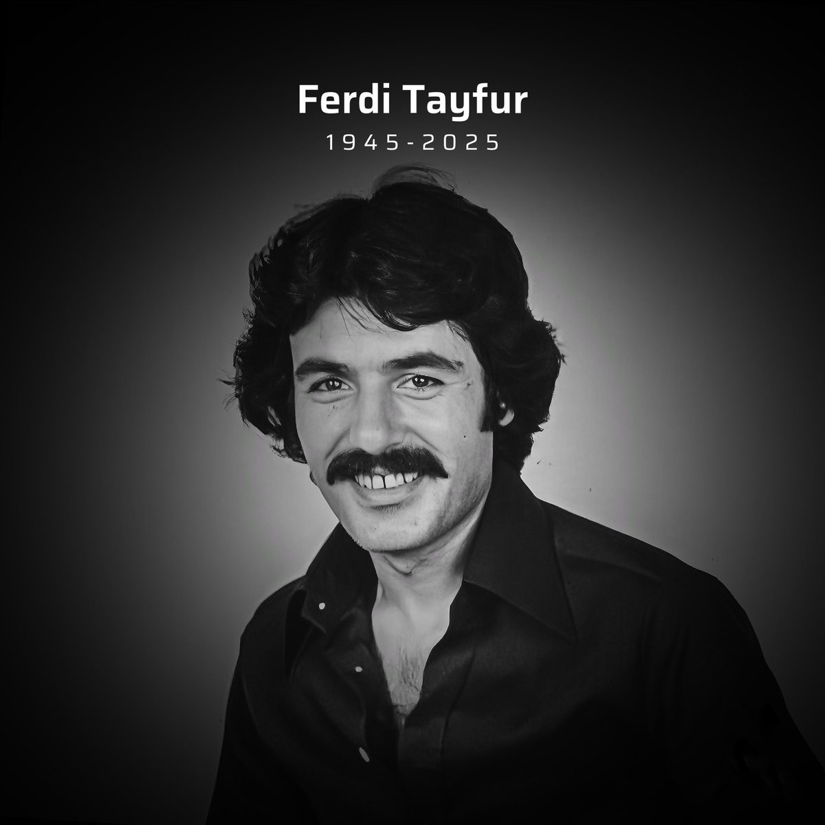 Allah rahmet eylesin mekanı cennet olsun..
Gençliğimizin eskimeyen şarkılarının tek adamı. Umutlarımızda hayallerimizde geçmişimizde günümüzde hep sen vardın...
#ferditayfur