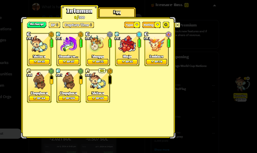 taketherisk101's tweet image. Got to catch them all!