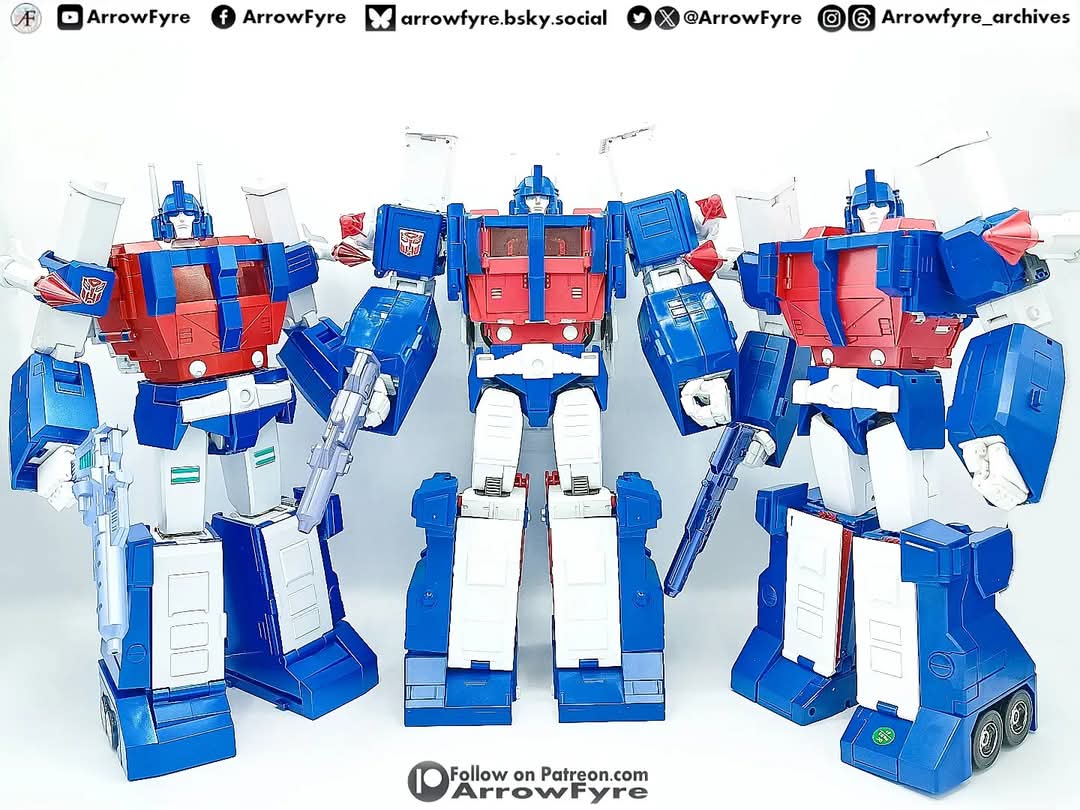 ArrowFyre's tweet image. A holy trinity of Magnium.
Fantastic Model FM-02 Margh, TakaraTomy MP22 Ultra Magnus &amp;amp; X-Transbots Commander Stack 📷

#TRANSFORMERS #UltraMagnus #FantasticModel #Margh #Fanstoys #TakaraTomy #XTransbots #XTB #Autobots #Masterpiece #3rdpartytransformers #toyphotography