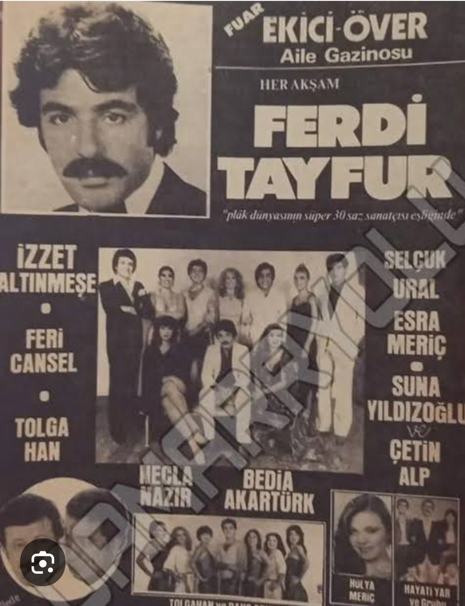 #ferditayfur u Fuar Ekici Över Gazinosu'nda çıktığı dönemden bilirim...kapılar kırılırdı kalabalıktan...ve hiç o seviyeden aşağı inmedi... herkesin bir kez bile olsa yüreğine dokunmuştur...2025 in üzücü haberi ne yazık ki ilk bu oldu...Allah rahmet eylesin.