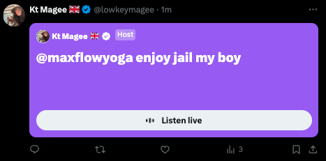 maxflowyogi's tweet photo. @FBI @sushimooshi444 @nofucksmagee @Starfish_8888 @kimonokxd @afivefootking_ @FBI nothing worst than a NASTY BITCH!
@sushimooshi444
 psychotic serial stalker &amp; serial murderer!
almost as worst as the NASTY BITCHES that enable such trash...Racist Bigot Narcissist @nofucksmagee &amp; it's child sacrificing gang coven
-@starfish_8888
-@kimonokxd
-@afivefootking_ https://t.co/46iK7Et4Bg